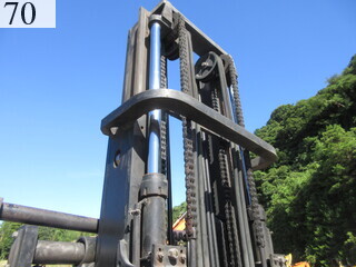 Used Construction Machine Used KOMATSU KOMATSU Forklift Diesel engine FD40Z7