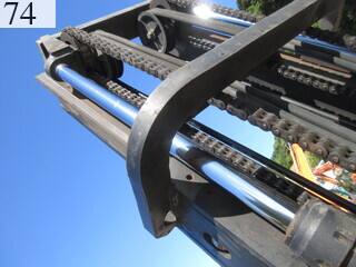 Used Construction Machine Used KOMATSU KOMATSU Forklift Diesel engine FD40Z7