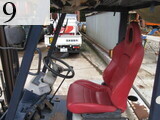 Used Construction Machine Used KOMATSU KOMATSU Forklift Gasoline engine FG10D-15