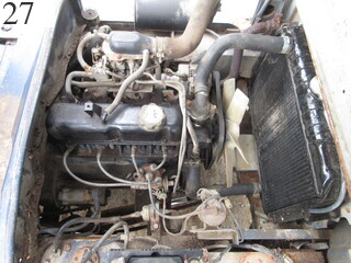 中古建設機械 中古 コマツ KOMATSU フォークリフト ガソリンエンジン FG10D-15