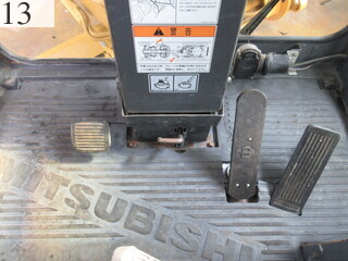 Used Construction Machine Used MITSUBISHI MITSUBISHI Grader Articulated frame MG230II