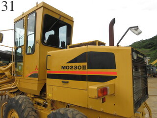 Used Construction Machine Used MITSUBISHI MITSUBISHI Grader Articulated frame MG230II
