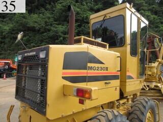 Used Construction Machine Used MITSUBISHI MITSUBISHI Grader Articulated frame MG230II