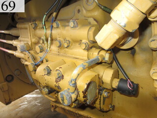 Used Construction Machine Used MITSUBISHI MITSUBISHI Grader Articulated frame MG230II