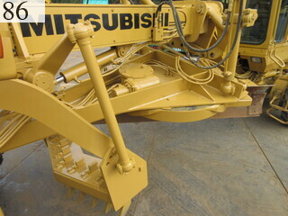 Used Construction Machine Used MITSUBISHI MITSUBISHI Grader Articulated frame MG230II