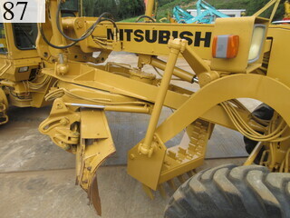 Used Construction Machine Used MITSUBISHI MITSUBISHI Grader Articulated frame MG230II