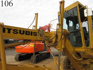 Used Construction Machine Used MITSUBISHI MITSUBISHI Grader Articulated frame MG230II