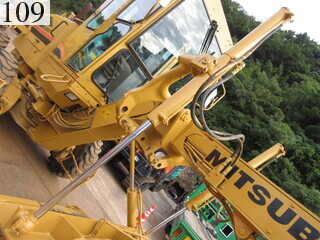 Used Construction Machine Used MITSUBISHI MITSUBISHI Grader Articulated frame MG230II