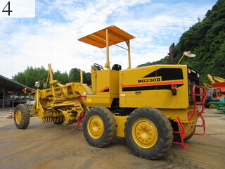 Used Construction Machine Used MITSUBISHI MITSUBISHI Grader Articulated frame MG230II