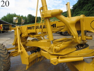 Used Construction Machine Used MITSUBISHI MITSUBISHI Grader Articulated frame MG230II
