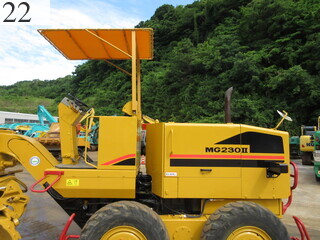 Used Construction Machine Used MITSUBISHI MITSUBISHI Grader Articulated frame MG230II