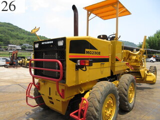 Used Construction Machine Used MITSUBISHI MITSUBISHI Grader Articulated frame MG230II