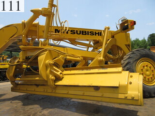 Used Construction Machine Used MITSUBISHI MITSUBISHI Grader Articulated frame MG230II