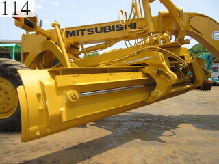Used Construction Machine Used MITSUBISHI MITSUBISHI Grader Articulated frame MG230II