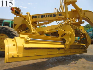 Used Construction Machine Used MITSUBISHI MITSUBISHI Grader Articulated frame MG230II
