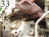 Used Construction Machine Used HITACHI HITACHI Engine Diesel engine AJ-4JJ1XYSA-03