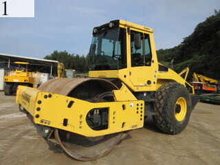 Used Construction Machine Used BOMAG BOMAG Roller Vibration rollers for earthwork BW211D-4