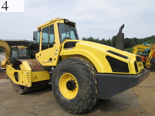 Used Construction Machine Used BOMAG BOMAG Roller Vibration rollers for earthwork BW211D-4