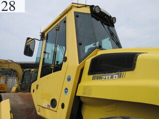 Used Construction Machine Used BOMAG BOMAG Roller Vibration rollers for earthwork BW211D-4