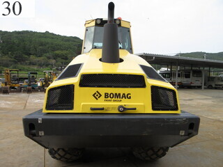 Used Construction Machine Used BOMAG BOMAG Roller Vibration rollers for earthwork BW211D-4