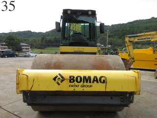 Used Construction Machine Used BOMAG BOMAG Roller Vibration rollers for earthwork BW211D-4
