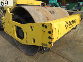 Used Construction Machine Used BOMAG BOMAG Roller Vibration rollers for earthwork BW211D-4