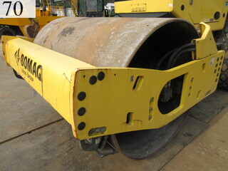 Used Construction Machine Used BOMAG BOMAG Roller Vibration rollers for earthwork BW211D-4