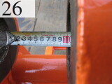 Used Construction Machine Used HITACHI HITACHI Fork Fork claw 0.7FORKS / GRAPPLES