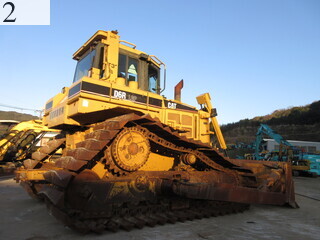 Used Construction Machine Used CAT CAT Bulldozer  D6R