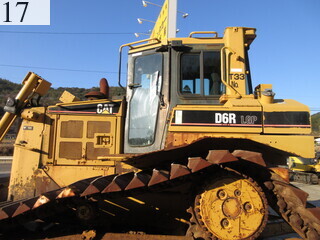 Used Construction Machine Used CAT CAT Bulldozer  D6R