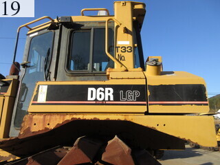 Used Construction Machine Used CAT CAT Bulldozer  D6R