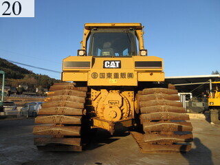 Used Construction Machine Used CAT CAT Bulldozer  D6R
