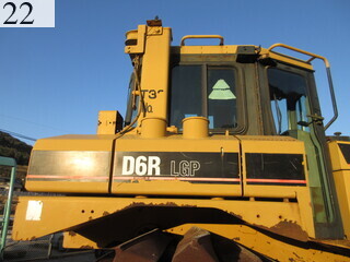 Used Construction Machine Used CAT CAT Bulldozer  D6R