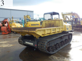 Used Construction Machine Used YANMAR YANMAR Crawler carrier Crawler Dump C50R-5