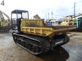 Used Construction Machine Used YANMAR YANMAR Crawler carrier Crawler Dump C50R-5