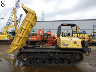 Used Construction Machine Used YANMAR YANMAR Crawler carrier Crawler Dump C50R-5