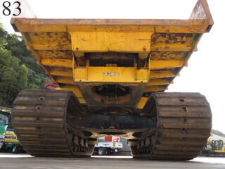 Used Construction Machine Used KOMATSU KOMATSU Crawler carrier Crawler Dump Rotating CD110R-1