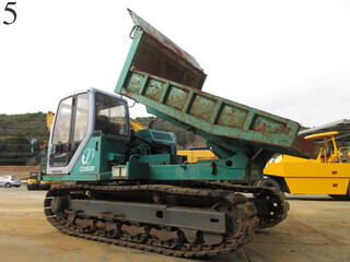 Used Construction Machine Used KOMATSU KOMATSU Crawler carrier Crawler Dump Rotating CD60R-1