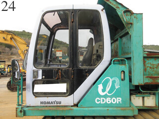 Used Construction Machine Used KOMATSU KOMATSU Crawler carrier Crawler Dump Rotating CD60R-1