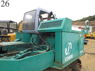 Used Construction Machine Used KOMATSU KOMATSU Crawler carrier Crawler Dump Rotating CD60R-1