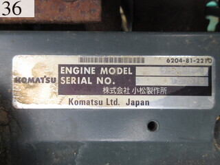 Used Construction Machine Used KOMATSU KOMATSU Crawler carrier Crawler Dump Rotating CD60R-1