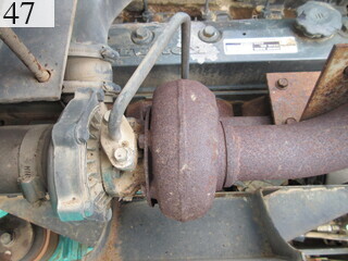 Used Construction Machine Used KOMATSU KOMATSU Crawler carrier Crawler Dump Rotating CD60R-1