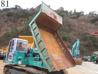 Used Construction Machine Used KOMATSU KOMATSU Crawler carrier Crawler Dump Rotating CD60R-1
