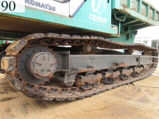 Used Construction Machine Used KOMATSU KOMATSU Crawler carrier Crawler Dump Rotating CD60R-1