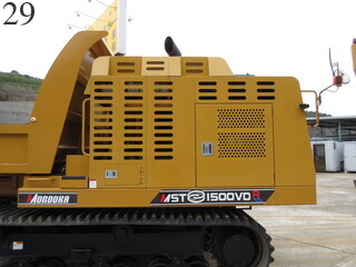 Used Construction Machine Used MOROOKA MOROOKA Crawler carrier Crawler Dump Rotating MST-1500VDR