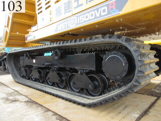 Used Construction Machine Used MOROOKA MOROOKA Crawler carrier Crawler Dump Rotating MST-1500VDR