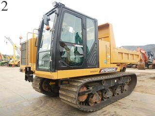 Used Construction Machine Used MITSUBISHI MITSUBISHI Crawler carrier Crawler Dump Rotating MST-2200VDR