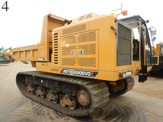 Used Construction Machine Used MITSUBISHI MITSUBISHI Crawler carrier Crawler Dump Rotating MST-2200VDR
