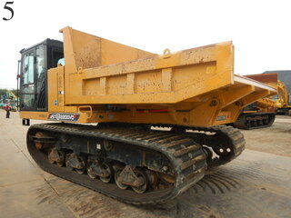 Used Construction Machine Used MITSUBISHI MITSUBISHI Crawler carrier Crawler Dump Rotating MST-2200VDR