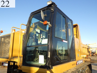 Used Construction Machine Used MITSUBISHI MITSUBISHI Crawler carrier Crawler Dump Rotating MST-2200VDR